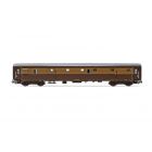 Rivarossi 4316 Bagagliaio tipo Dz83000 castano e isabella