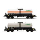 Rivarossi 6513 Set carri cisterna delle Fs "Sogetank"
